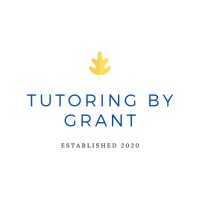 Tutoring by Grant logo, Tutoring by Grant contact details