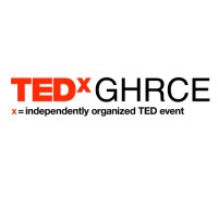 TEDxGHRCE logo, TEDxGHRCE contact details