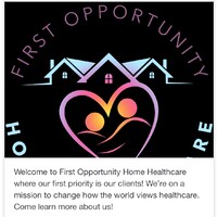 FIRST OPPORTUNITY HOME HEALTHCARE, LLC. logo, FIRST OPPORTUNITY HOME HEALTHCARE, LLC. contact details