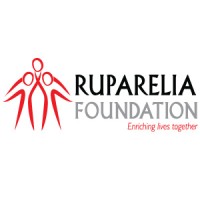 The Ruparelia Foundation logo, The Ruparelia Foundation contact details