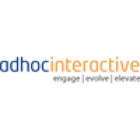 Ad Hoc Interactive logo, Ad Hoc Interactive contact details