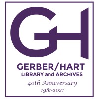 Gerber/Hart Library and Archives logo, Gerber/Hart Library and Archives contact details