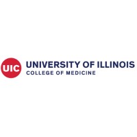 University of Illinois College of Medicine logo, University of Illinois College of Medicine contact details