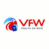 Visas For the World logo, Visas For the World contact details