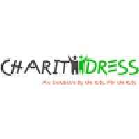 CharityDress logo, CharityDress contact details