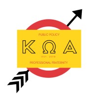 Kappa Omega Alpha: Public Policy Professional Fraternity logo, Kappa Omega Alpha: Public Policy Professional Fraternity contact details