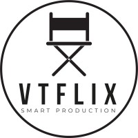 VTFLIX logo, VTFLIX contact details