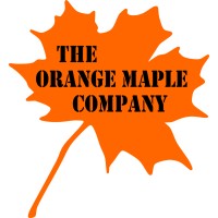 The Orange Maple Company logo, The Orange Maple Company contact details