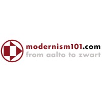 modernism101.com logo, modernism101.com contact details