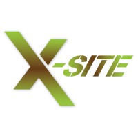 The X-Site Group logo, The X-Site Group contact details