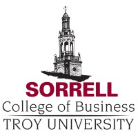 The Sorrell College of Business at Troy University logo, The Sorrell College of Business at Troy University contact details