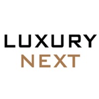 LuxuryNext logo, LuxuryNext contact details