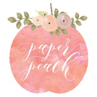 Paper Peach logo, Paper Peach contact details