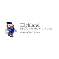 Highland Regional High School logo, Highland Regional High School contact details