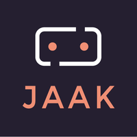 JAAK logo, JAAK contact details