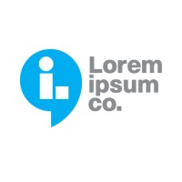 The Lorem Ipsum Company logo, The Lorem Ipsum Company contact details