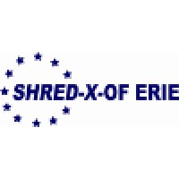 Shred-X of Erie logo, Shred-X of Erie contact details