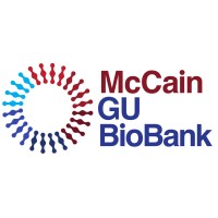 McCain GU BioBank logo, McCain GU BioBank contact details