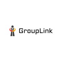 GroupLink logo, GroupLink contact details