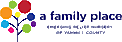 A Family Place logo, A Family Place contact details