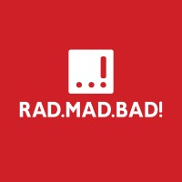 RAD.MAD.BAD! logo, RAD.MAD.BAD! contact details