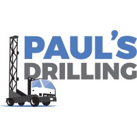 Paul's Drilling logo, Paul's Drilling contact details