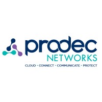 Prodec Networks logo, Prodec Networks contact details