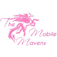 The Mobile Mavens logo, The Mobile Mavens contact details