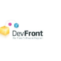 Dev-Front logo, Dev-Front contact details