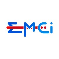 EMCI logo, EMCI contact details