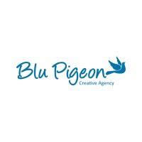 Blu Pigeon logo, Blu Pigeon contact details