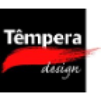 têmpera design logo, têmpera design contact details