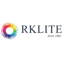 RKLITE logo, RKLITE contact details