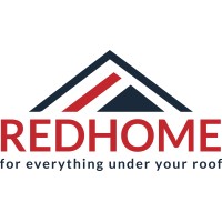 RedHome.io logo, RedHome.io contact details