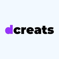 dcreats logo, dcreats contact details