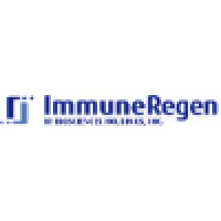 ImmuneRegen BioSciences logo, ImmuneRegen BioSciences contact details