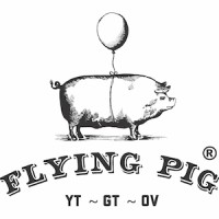 The Flying Pig logo, The Flying Pig contact details