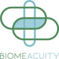 BiomeAcuity logo, BiomeAcuity contact details