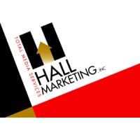 Hall Marketing logo, Hall Marketing contact details