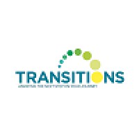 Transitions logo, Transitions contact details