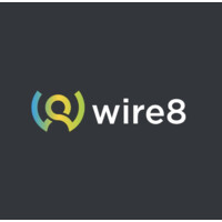 wire8 logo, wire8 contact details