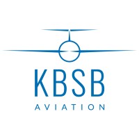 KBSB Aviation logo, KBSB Aviation contact details