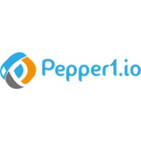 Pepper1.IO logo, Pepper1.IO contact details