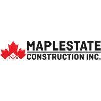 MapleState Construction Inc. logo, MapleState Construction Inc. contact details