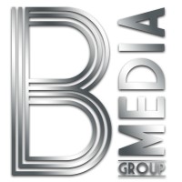 The B Media Group logo, The B Media Group contact details