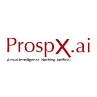 ProspX.ai logo, ProspX.ai contact details