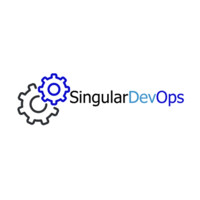 SingularDevOps logo, SingularDevOps contact details