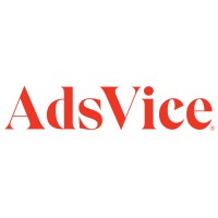 AdsVice logo, AdsVice contact details