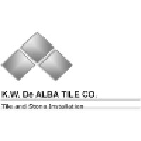 K.W. DeAlba Tile Company logo, K.W. DeAlba Tile Company contact details