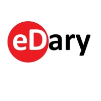 EDary logo, EDary contact details